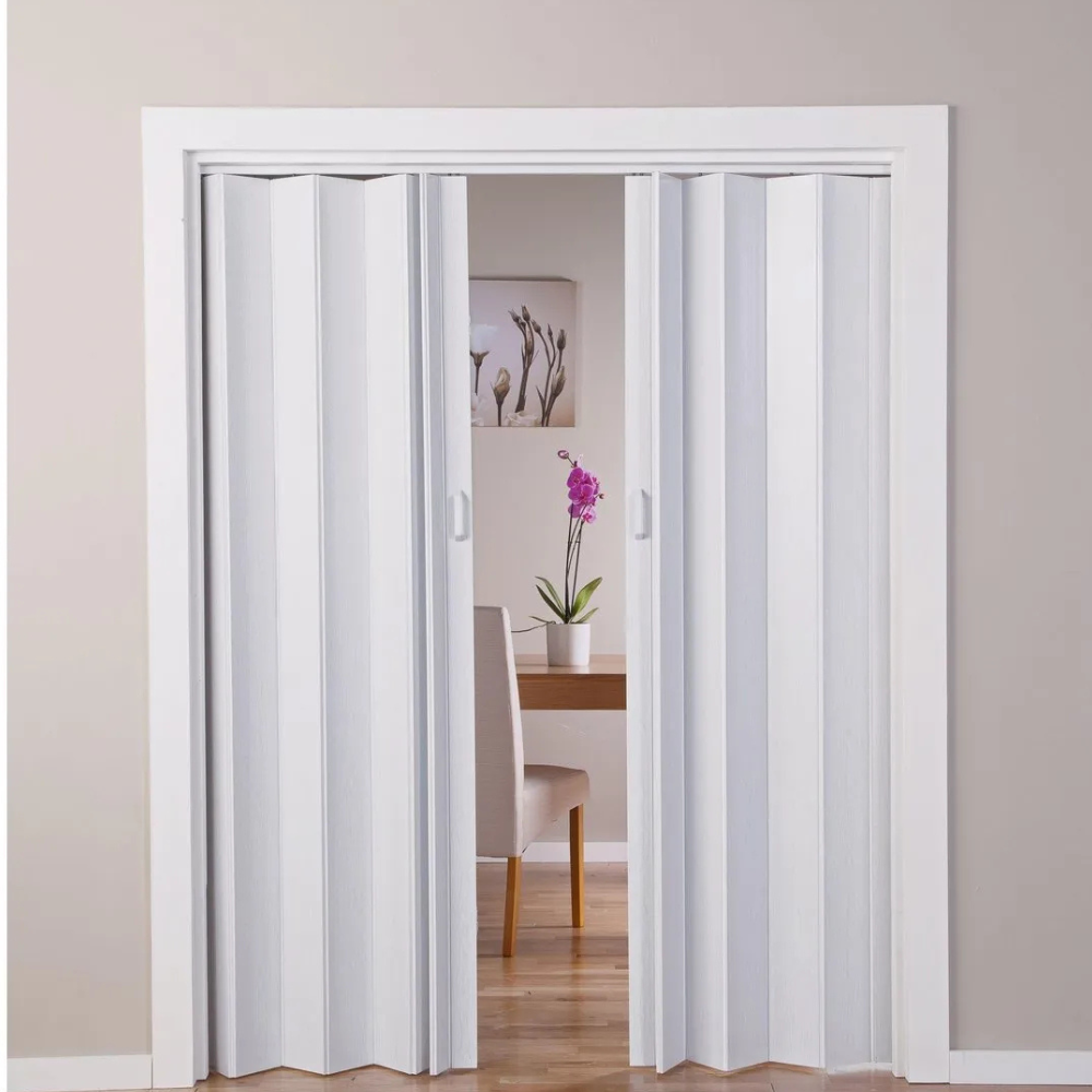 Durable PVC foldable doors in Dubai